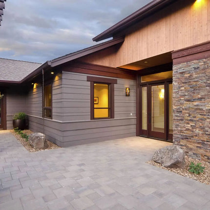 MSI Surfaces California Gold Ledger Corner LPNLSCALGLD618COR - Plumbing Market