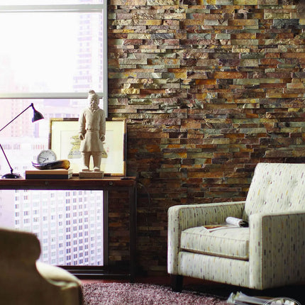 MSI Surfaces California Gold Ledger Corner LPNLSCALGLD618COR - Plumbing Market