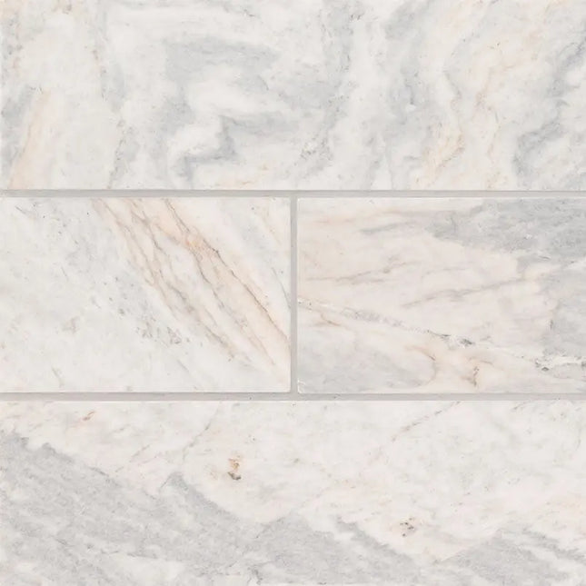 MSI Surfaces Capril Blue 4X12 Honed TCAPBLU412H - Plumbing Market