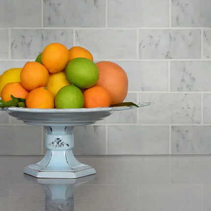 MSI Surfaces Carrara White 3X6 TCARWHT36P - Plumbing Market