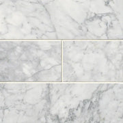 MSI Surfaces Carrara White Marble Subway Tile 4x12 Polished