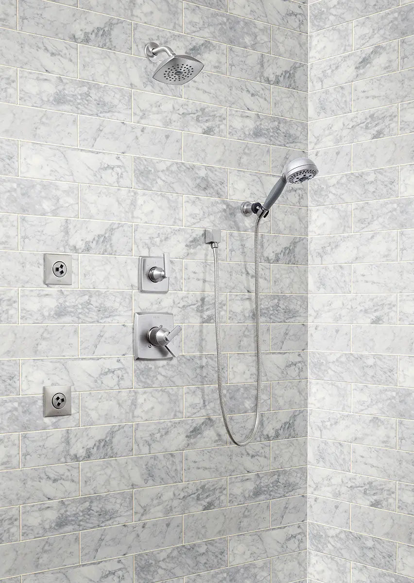 MSI Surfaces Carrara White Marble Subway Tile 4x12 Polished