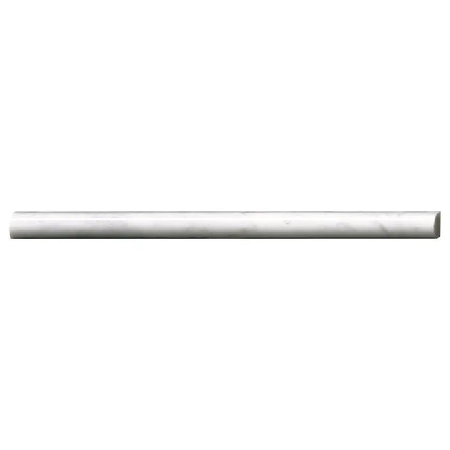 MSI Surfaces Carrara White Pencil Molding SMOT-PENCIL-CAR - Plumbing Market