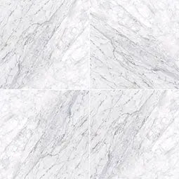 MSI Surfaces Carrara White (C) 18X18 Honed TCARRWHT181838H - Plumbing Market
