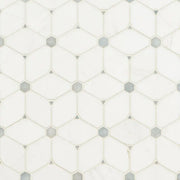 MSI Surfaces Cecily Grigio Polished Marble Tile SMOT-CECGRI-POL10MM - Plumbing Market