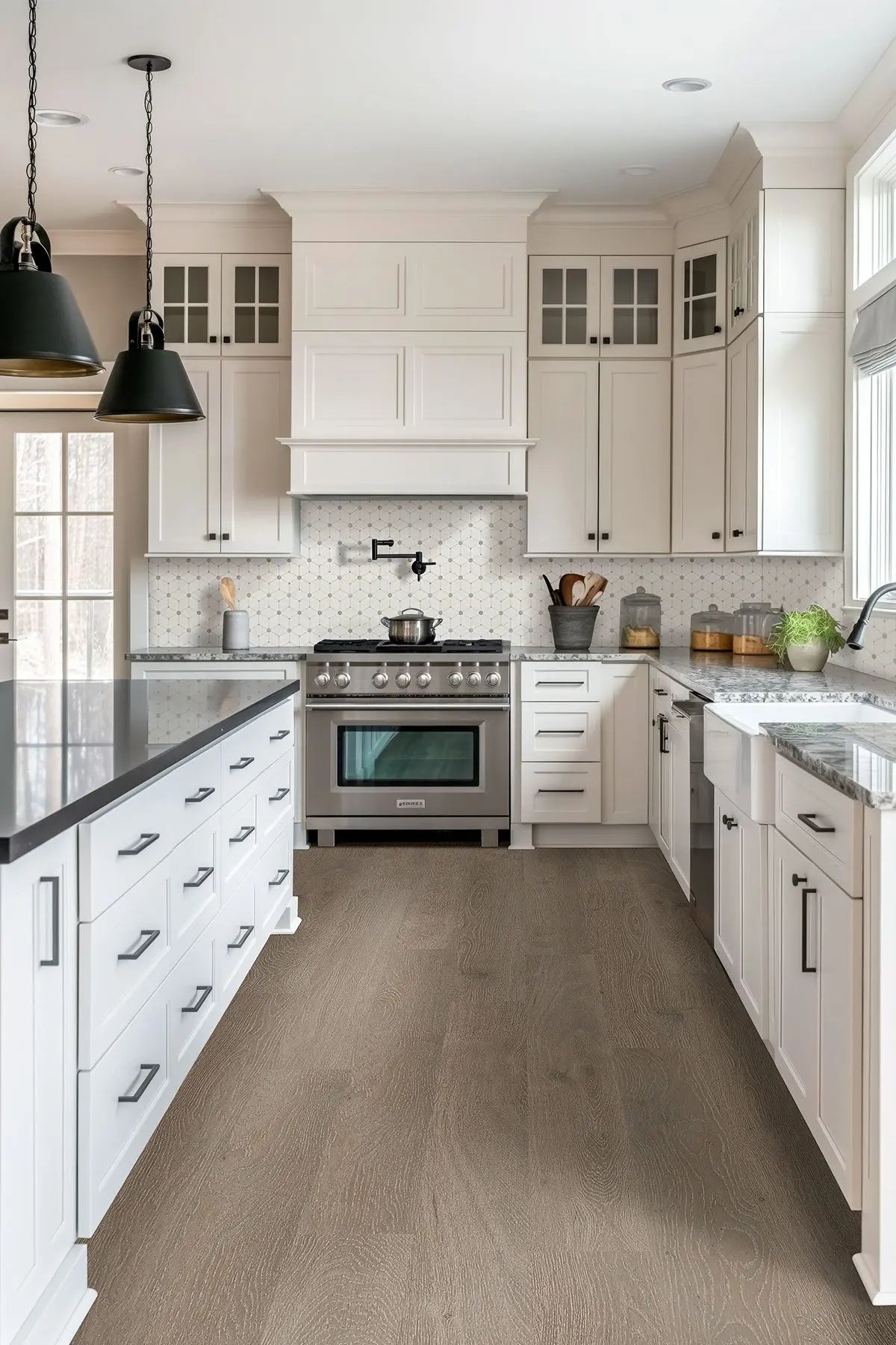 MSI Surfaces Cecily Grigio Polished Marble Tile SMOT-CECGRI-POL10MM - Plumbing Market