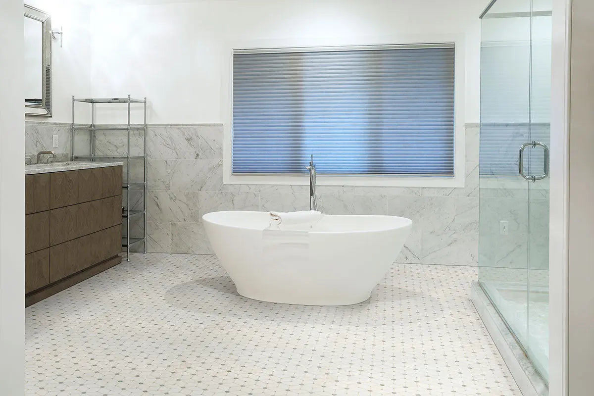MSI Surfaces Cecily Grigio Polished Marble Tile SMOT-CECGRI-POL10MM - Plumbing Market