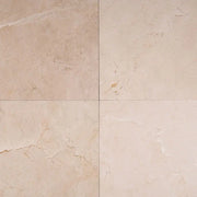 MSI Surfaces Crema Marfil Classic Marble Tile 12 x 12 Polished
