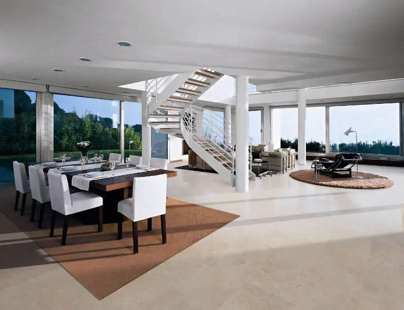MSI Surfaces Flooring Crema Marfil Classic Marble Tile 18 x 18 Polished
