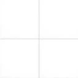 MSI Surfaces Domino White 24X24 Matte NWHI2424-N - Plumbing Market