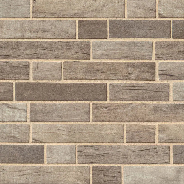 MSI Surfaces Driftwood Interlocking Glass Tile SMOT-GLSIL-DRIFT6MM - Plumbing Market