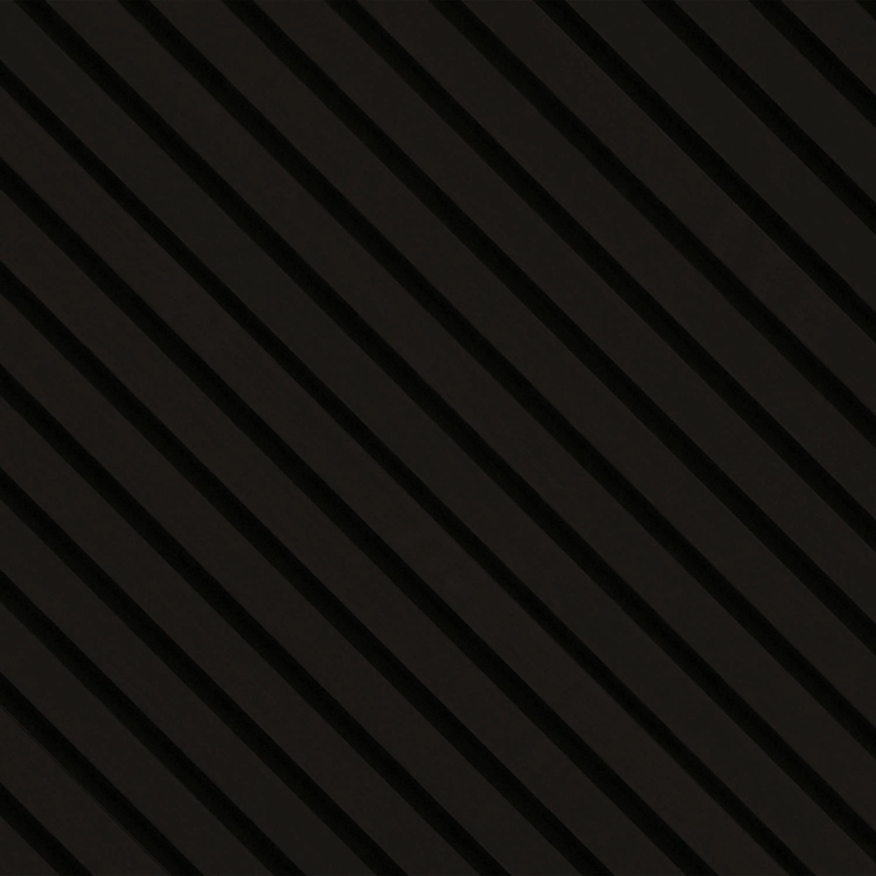 MSI Surfaces Ebony Acoustic Fluted Wood Slat Panels 9.5 x 94.5