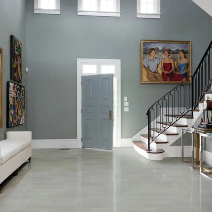 MSI Surfaces Eden Dolomite Chevron 12X15 Mosaic NEDEDOLCHE12X15 - Plumbing Market