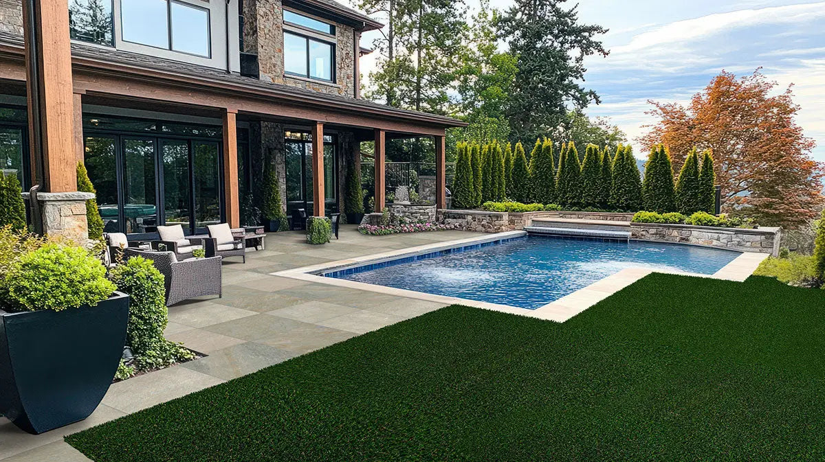 MSI Surfaces Evergrass SUMMER GOLD Artificial Turf 96 45MM