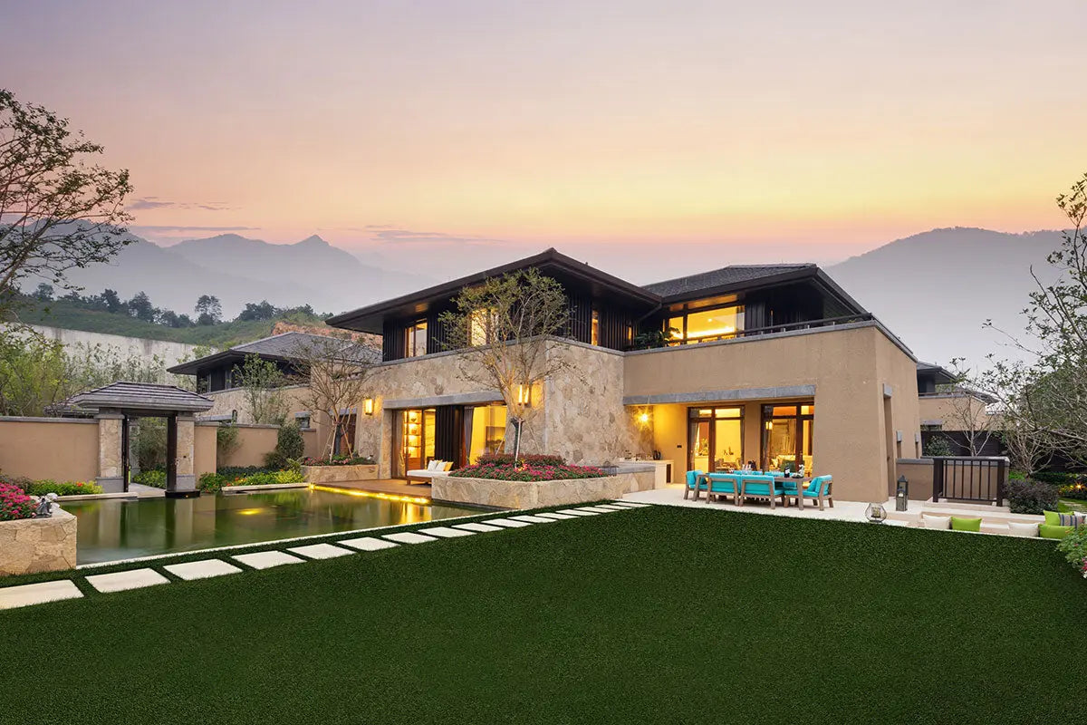 MSI Surfaces Evergrass SUMMER GOLD Artificial Turf 96 45MM