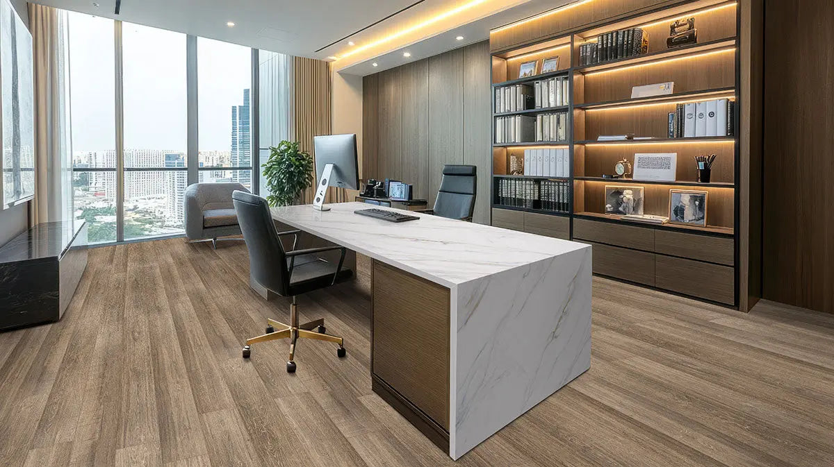 MSI Surfaces Flooring Abingdale Luxury Vinyl Planks 7 x 48