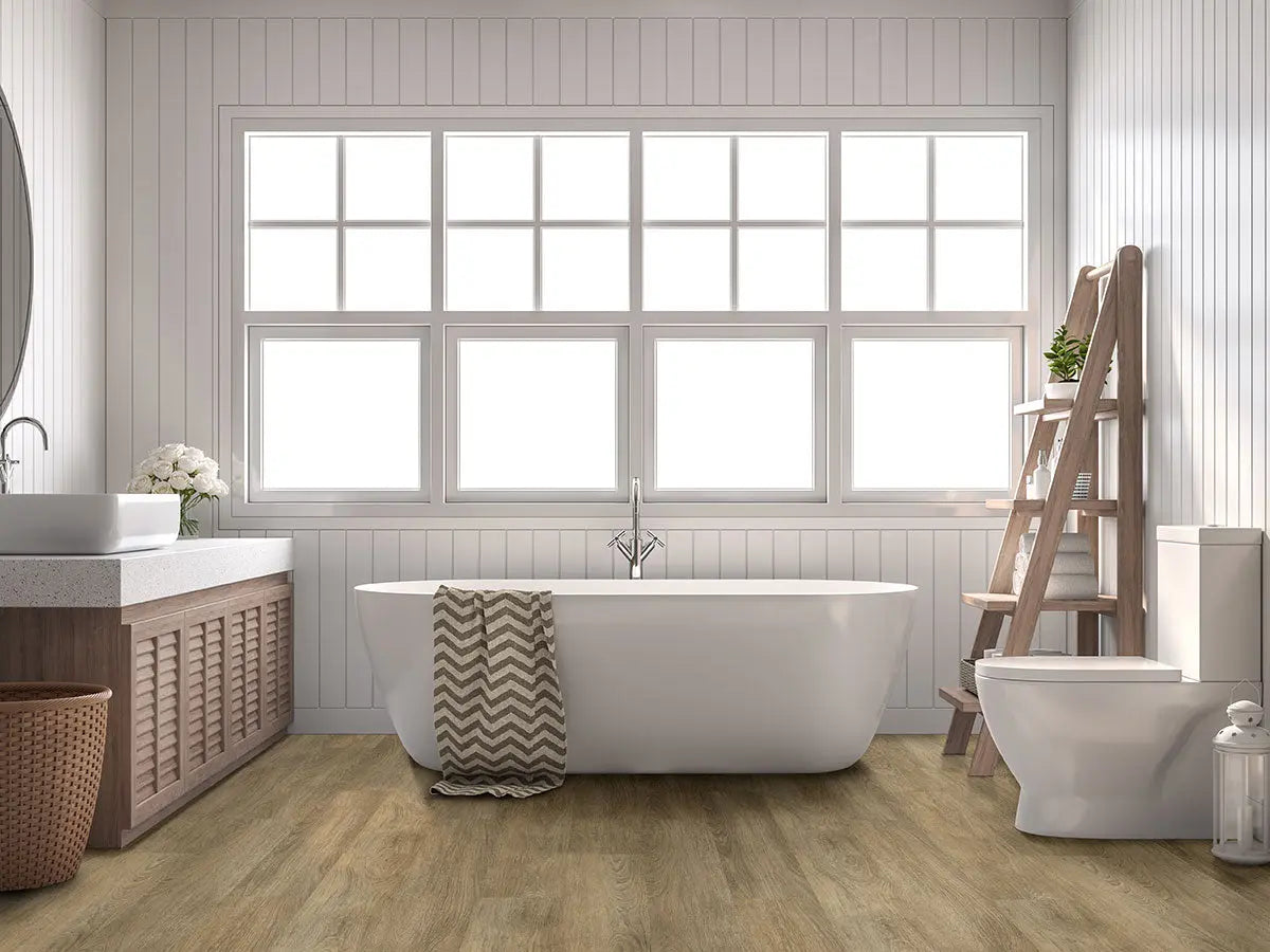 MSI Surfaces Flooring Acclima Ayla Luxury Vinyl Planks 7 x 48