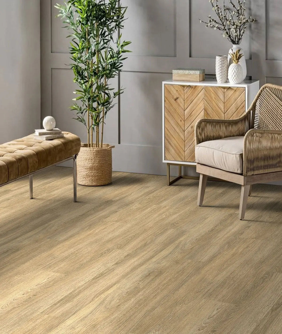 MSI Surfaces Flooring Acclima Ayla Luxury Vinyl Planks 7 x 48