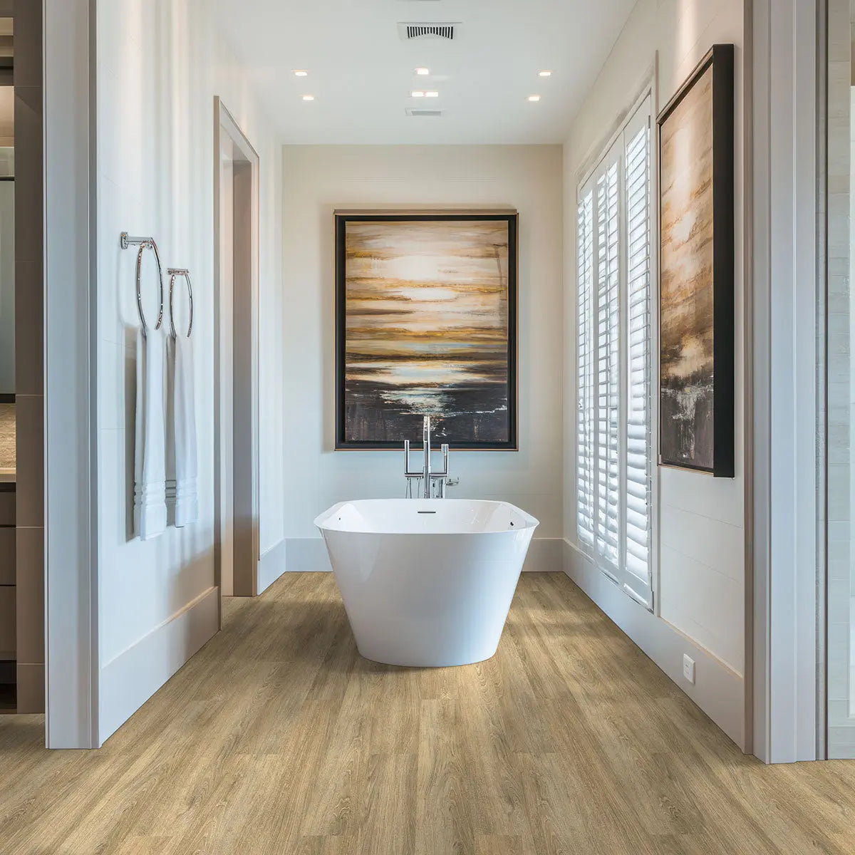 MSI Surfaces Flooring Acclima Ayla Luxury Vinyl Planks 7 x 48