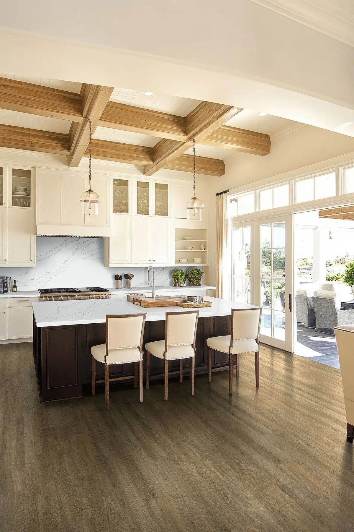MSI Surfaces Flooring Acclima Ayla Luxury Vinyl Planks 7 x 48