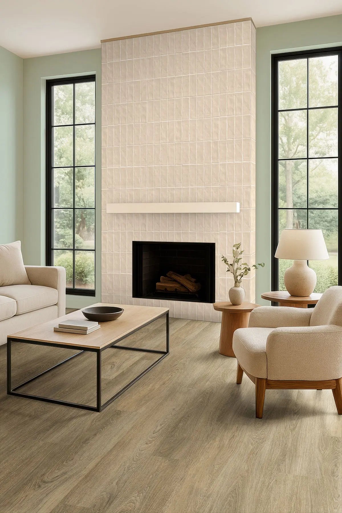 MSI Surfaces Flooring Acclima Ayla Luxury Vinyl Planks 7 x 48