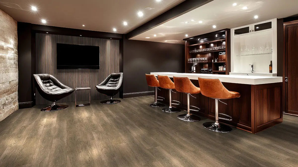MSI Surfaces Flooring Acclima Louis Hill Luxury Vinyl Planks 7 x 48