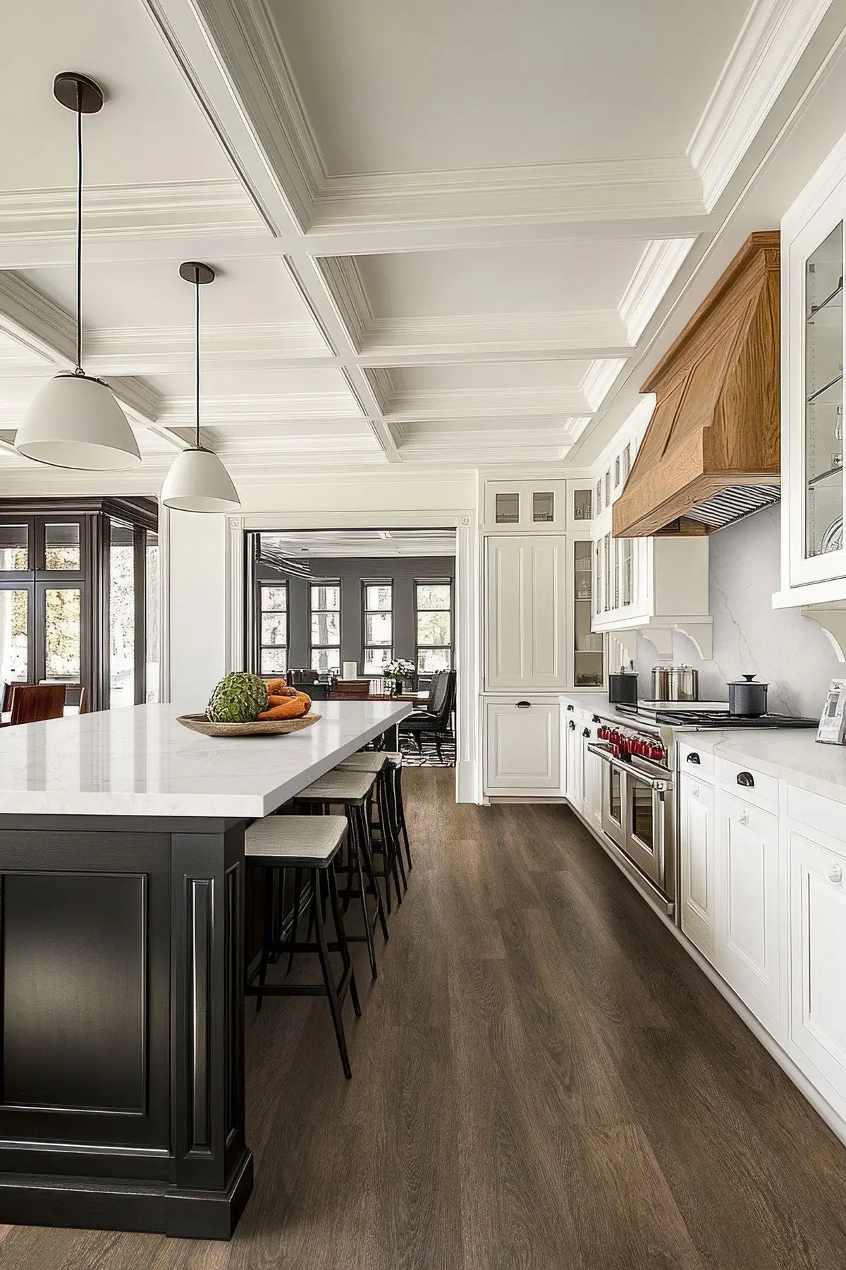MSI Surfaces Flooring Acclima Louis Hill Luxury Vinyl Planks 7 x 48