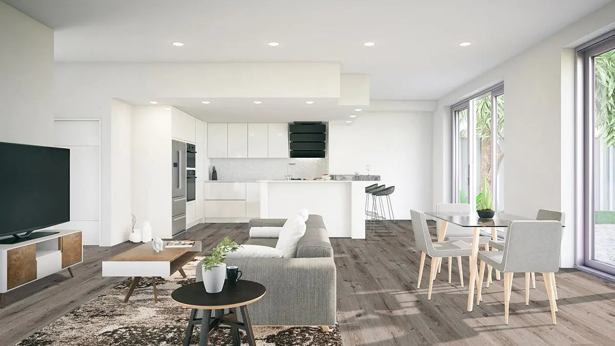 MSI Surfaces Flooring Acclima Ludlow Luxury Vinyl Planks 7 x 48