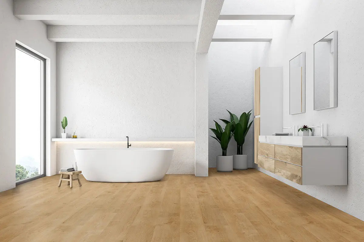 MSI Surfaces Flooring Acclima Mt Sande Luxury Vinyl Planks 7 x 48
