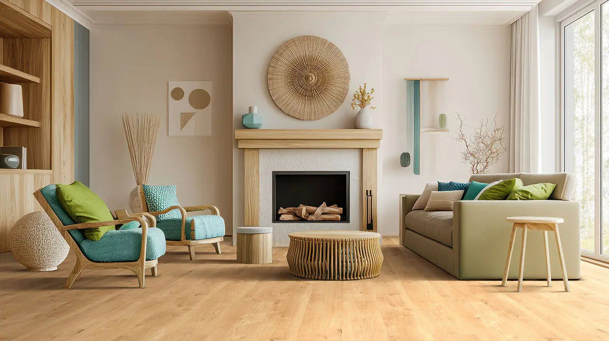 MSI Surfaces Flooring Acclima Mt Sande Luxury Vinyl Planks 7 x 48