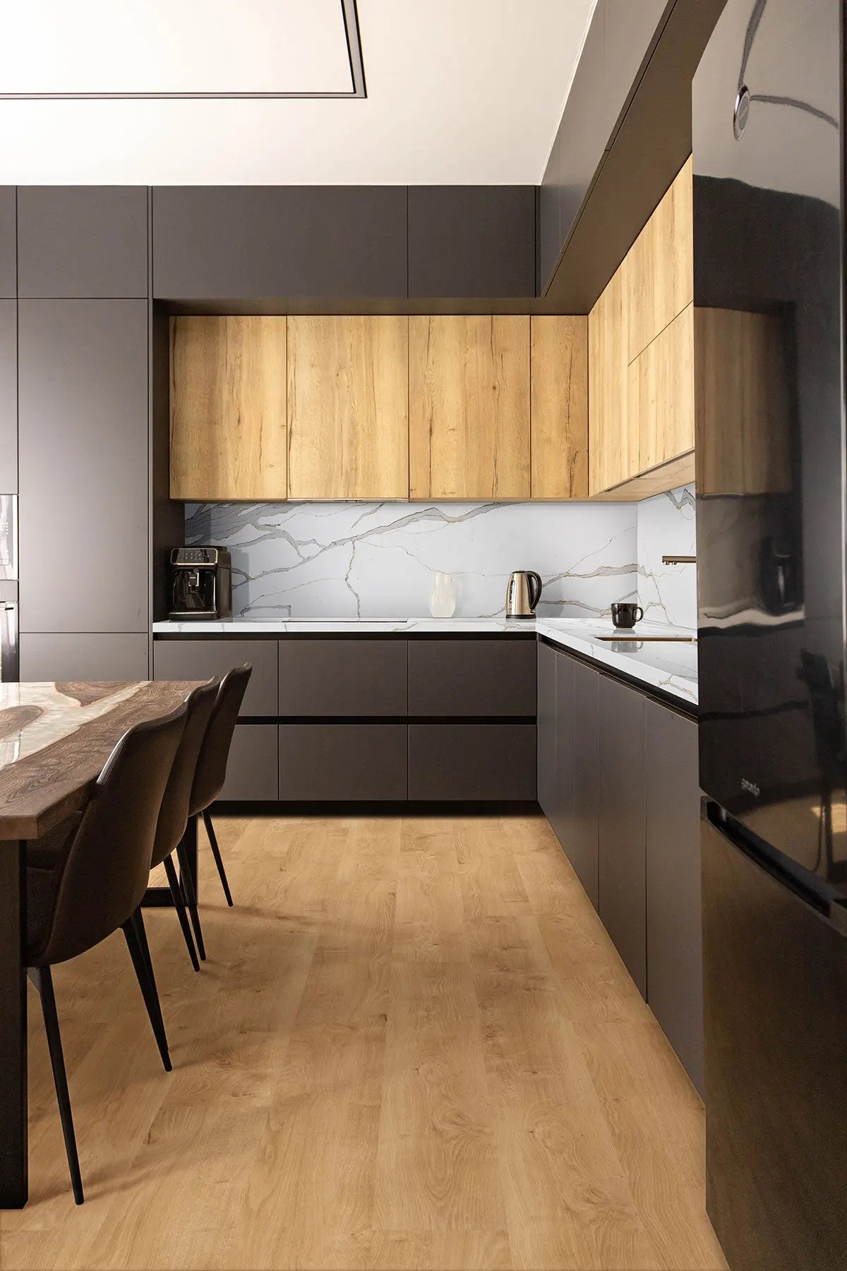 MSI Surfaces Flooring Acclima Mt Sande Luxury Vinyl Planks 7 x 48