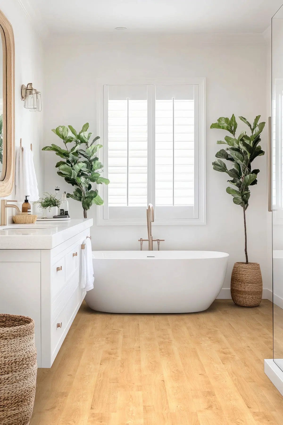 MSI Surfaces Flooring Acclima Mt Sande Luxury Vinyl Planks 7 x 48