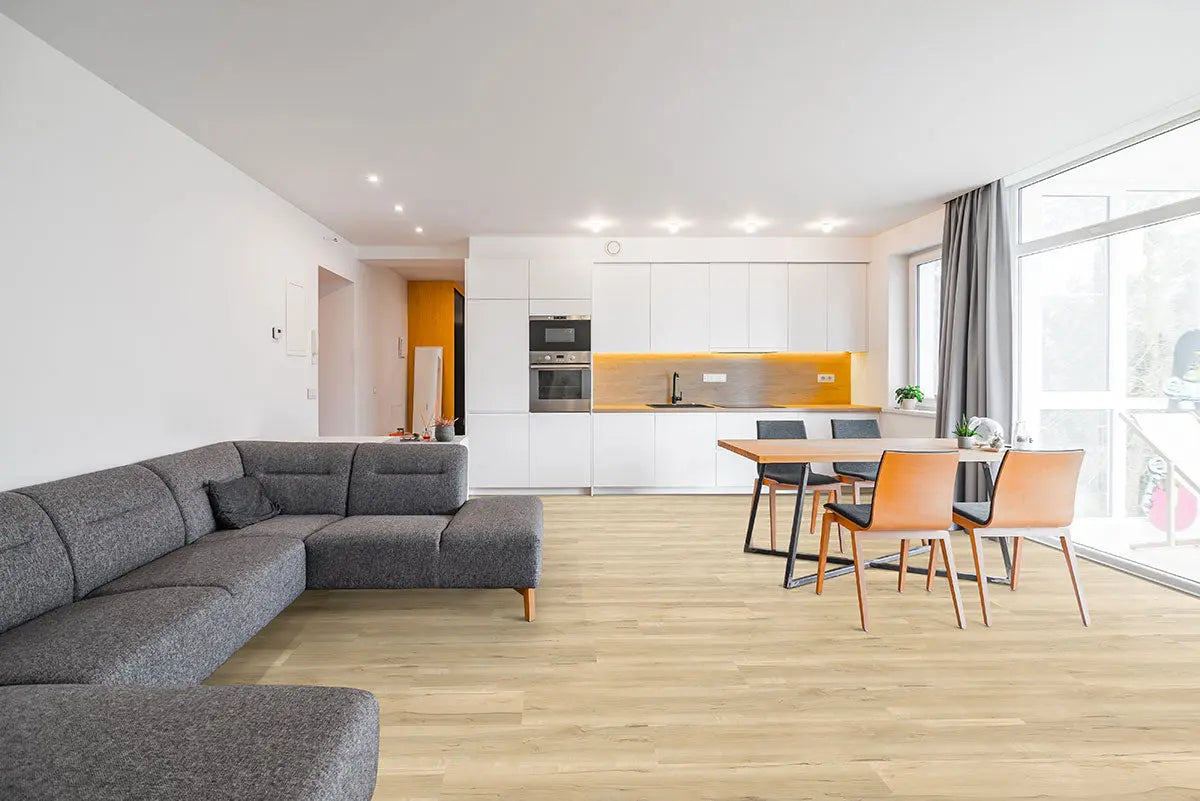 MSI Surfaces Flooring Acclima Runmill Isle Luxury Vinyl Planks 7 x 48