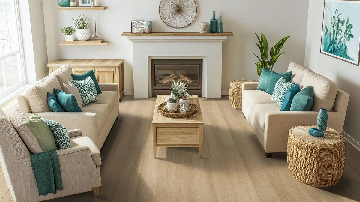 MSI Surfaces Flooring Acclima Waldorf Luxury Vinyl Planks 7 x 48
