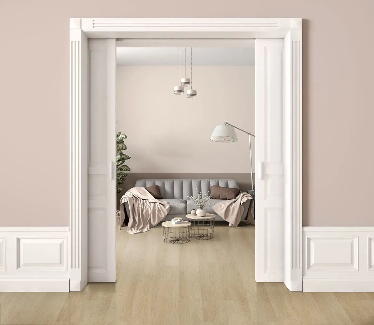 MSI Surfaces Flooring Acclima Waldorf Luxury Vinyl Planks 7 x 48