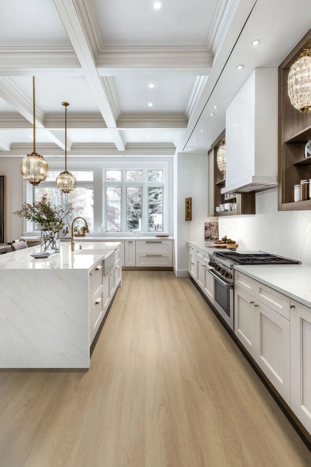 MSI Surfaces Flooring Acclima Waldorf Luxury Vinyl Planks 7 x 48