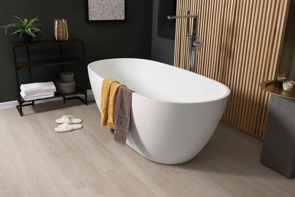 MSI Surfaces Flooring Acclima Wharton Luxury Vinyl Planks 7 x 48