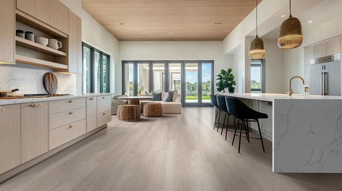 MSI Surfaces Flooring Acclima Wharton Luxury Vinyl Planks 7 x 48
