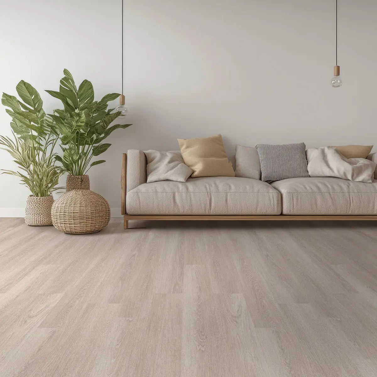 MSI Surfaces Flooring Acclima Wharton Luxury Vinyl Planks 7 x 48