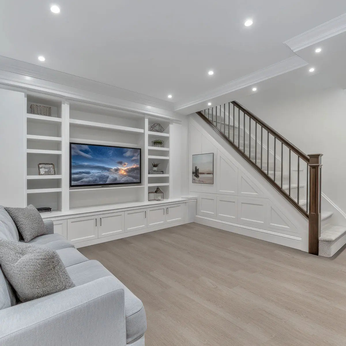 MSI Surfaces Flooring Acclima Wharton Luxury Vinyl Planks 7 x 48