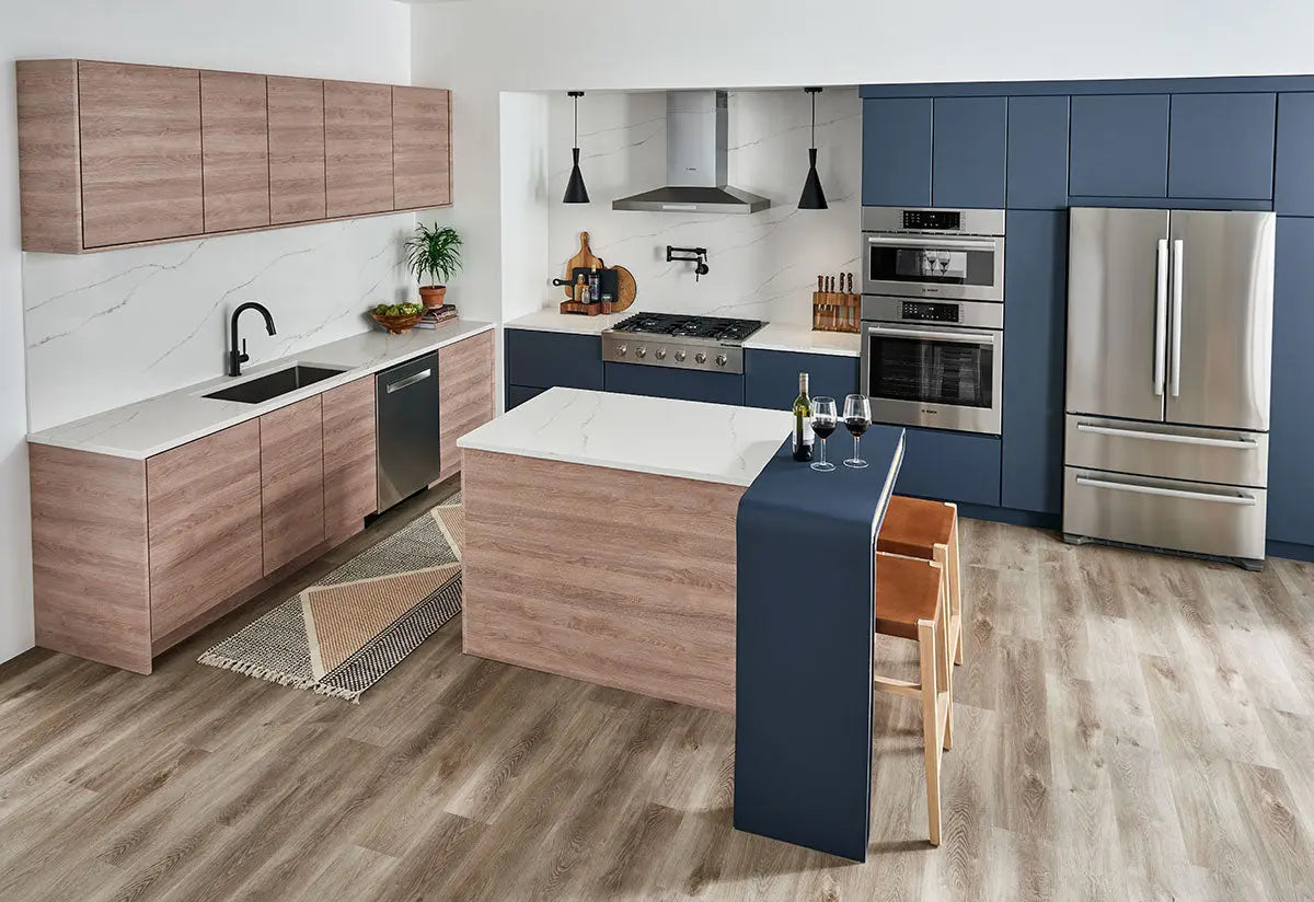 MSI Surfaces Flooring Acclima Whitfield Gray Luxury Vinyl Planks 7 x 48