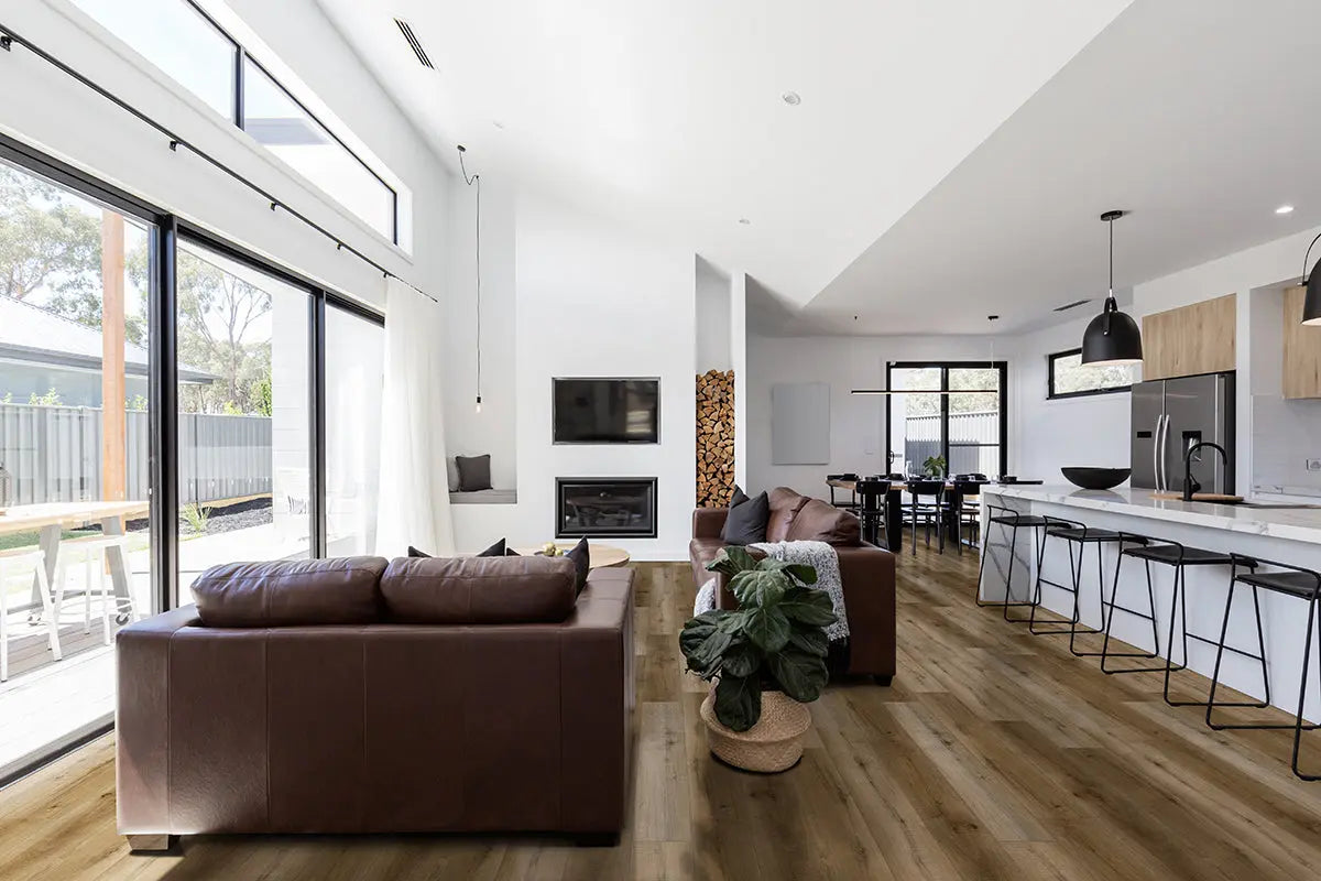 MSI Surfaces Flooring Andover Blythe Luxury Vinyl Planks 7 x 48