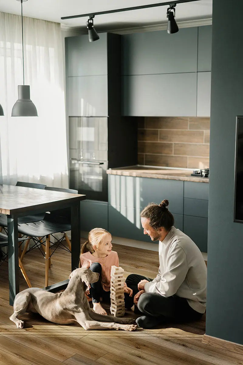 MSI Surfaces Flooring Andover Blythe Luxury Vinyl Planks 7 x 48
