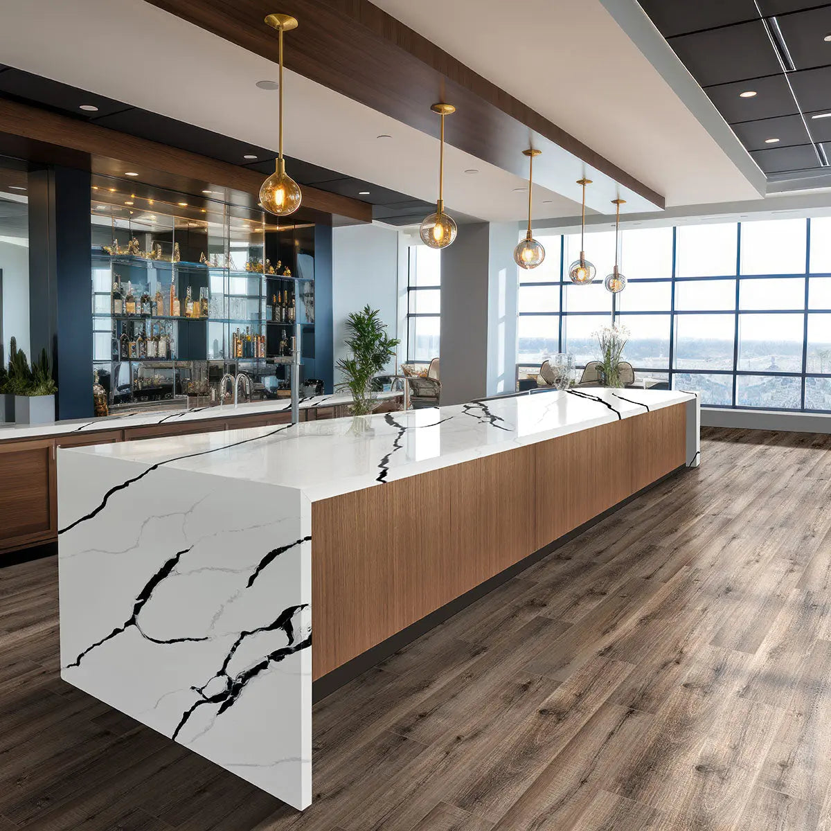 MSI Surfaces Flooring Andover Blythe Luxury Vinyl Planks 7 x 48