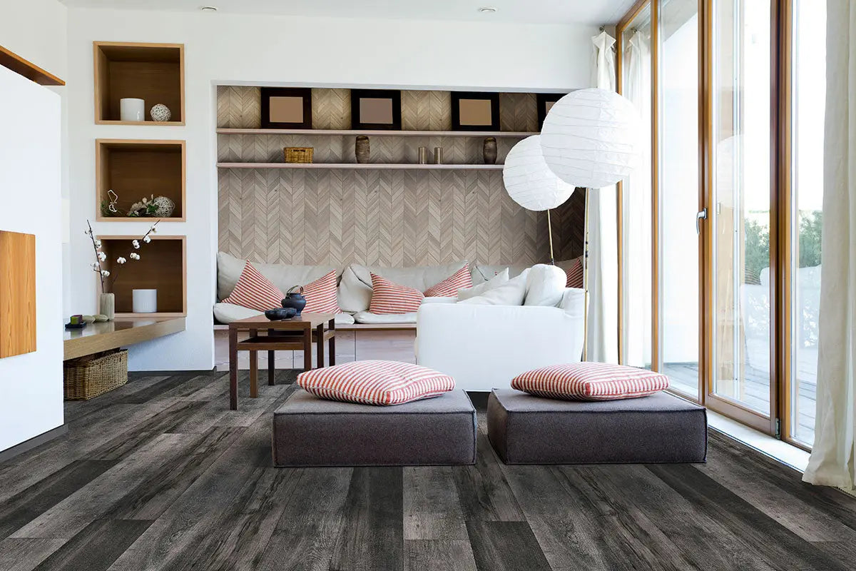 MSI Surfaces Flooring Andover Dakworth Luxury Vinyl Planks 7 x 48