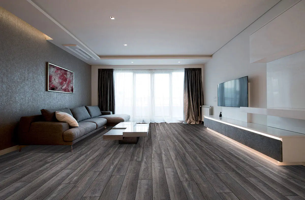 MSI Surfaces Flooring Andover Dakworth Luxury Vinyl Planks 7 x 48