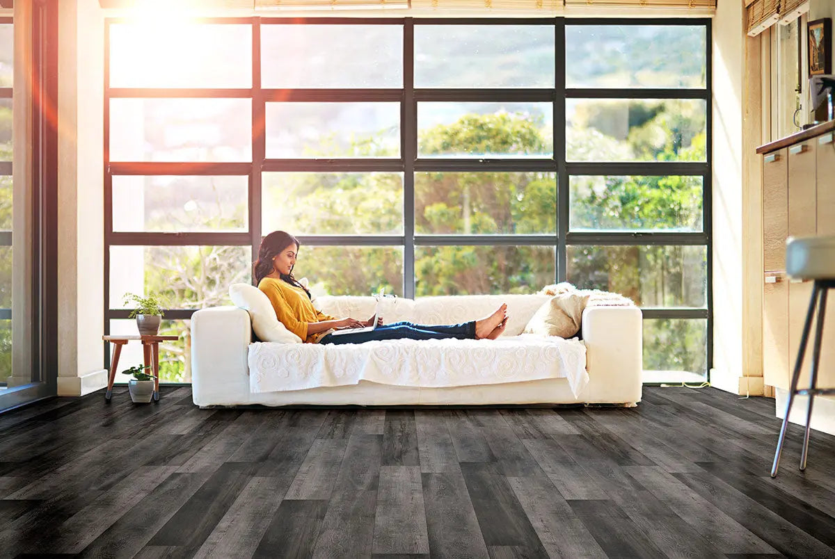 MSI Surfaces Flooring Andover Dakworth Luxury Vinyl Planks 7 x 48