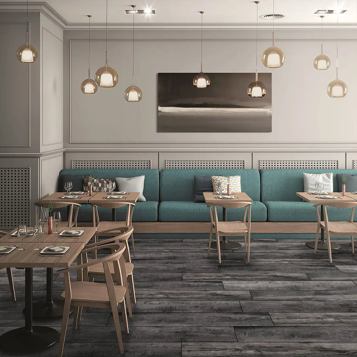 MSI Surfaces Flooring Andover Dakworth Luxury Vinyl Planks 7 x 48