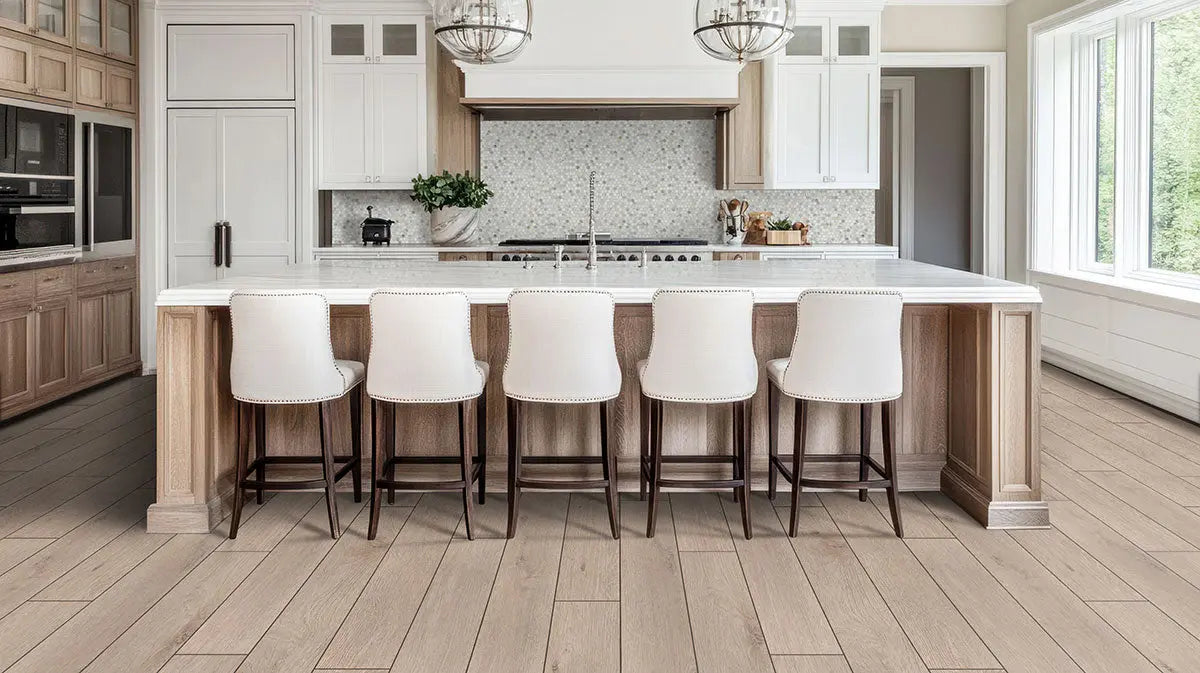 MSI Surfaces Flooring Andover Daria Umber Luxury Vinyl Planks 7 x 48