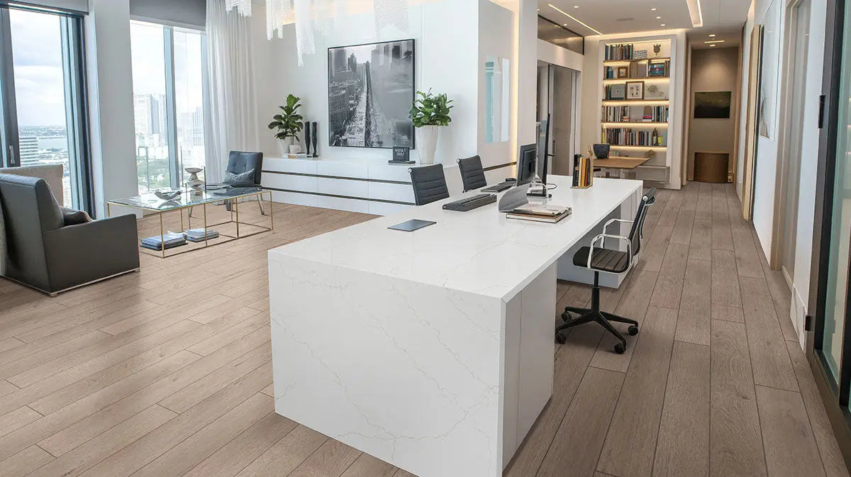 MSI Surfaces Flooring Andover Daria Umber Luxury Vinyl Planks 7 x 48